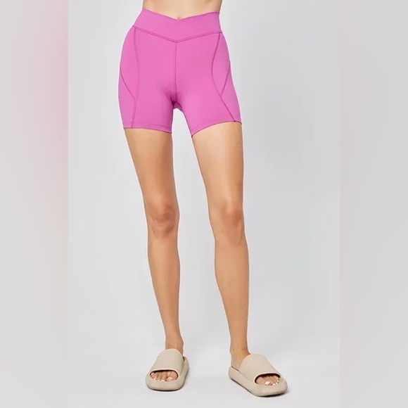 COPY - L*space slate Carter bike shorts size small